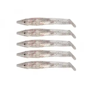 Captain 3597 Elegant 7.5cm Silikon Zargana 5li Paket Suni Yem 17