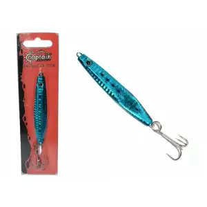 Captain 3622 Herring Süper Jigger 60gr Light Jig Suni Yem BlueSilver