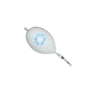 Captain 4422 Bulrag Şamandra 45gr Yumurta Şamandra Beyaz