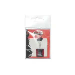 Captain 4919 Stoper 10lu Paket Silikon Stopper M