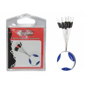 Captain 4920 Stoper 9+1li Set Silikon Stopper