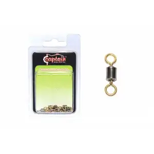 Captain 5007 Rulmanlı Fırdöndü 10lu Paket Black Gold 1