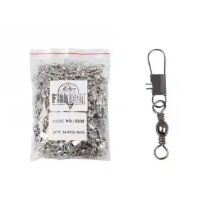 Captain 5230 Kilitli Klips 144lü Paket Nikel 1