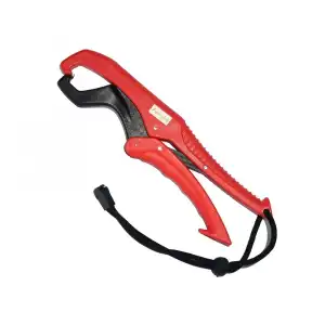 Captain 7505 Grip Plastik Balık Tutucu  Askı İpli 25cm Kırmızı