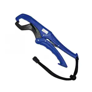 Captain 7505 Grip Plastik Balık Tutucu Askı İpli 25cm Mavi