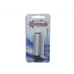 Captain 7651 Yem Sarma İpi 250mt Canlı Yem İçin Elastik İp 0.15mm