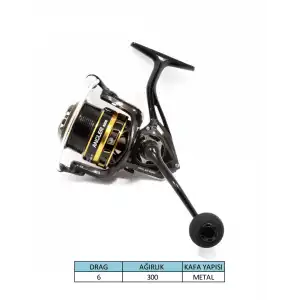 Captain Angler 4000 Spin Makine 7+1 BB