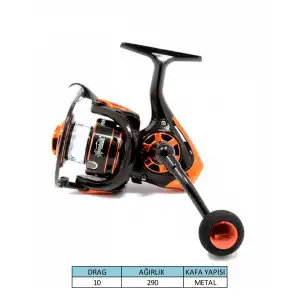 Captain Avalon Spin Makine 4+1 BB 3000