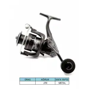 Captain Bond 3500 Spin Makine 4+1 BB