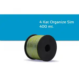 Captain Çapari Simi 400mt 4 Kat Organize Sim 24