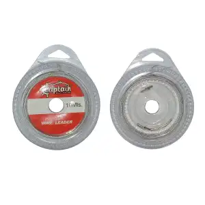 CAPTAİN ÇELİK TEL 10MT STEEL WİRE LEADER 50 LBS