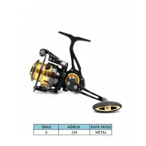 Captain Ceres 1000 Lrf Makinesi 9+1 BB