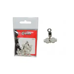 CAPTAİN ÇİFT BONCUKLU HAZIR TAKIM FIRDÖNDÜSÜ 10LU PAKET L