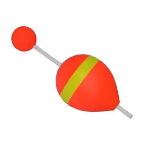 Captain Eva Renkli Şamandra Yuvarlak Top Model D 50 gr