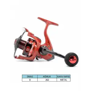 Captain Ferrari Spin Makine 5+1 BB 3000