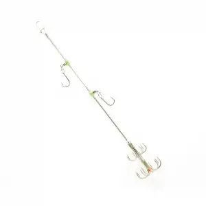 Captain Kalamar Şaft Çelik Tek Gövde Boncuklu 20 cm