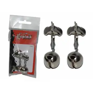Captain Olta Zili Metal Kıskaçlı Pakette 2 Adet 18mm Tekli