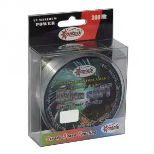 Captain Ozmo Soft 300mt Monofilament Misina Beyaz 0.30 mm