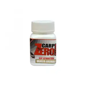 Carp Zero Boili Dip Atraktör 75ml Cezbedici Yem Katkısı Vanilya