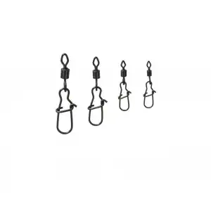 Dam Effzett D-Lock Snap Swivel 10 Adet Dam-XS 12 KG