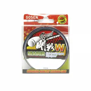 Gosen W Leader Nylon Copolymer Misina 50mt 0.57 mm