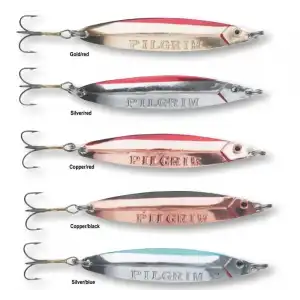 HANSEN PİLGRİM 7.8CM 18G KAŞIK HANSEN-SİLVER-BLUE