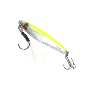 Hayabusa FS 412 Jack Eye Shot 30gr Light Jig Suni Yem 6