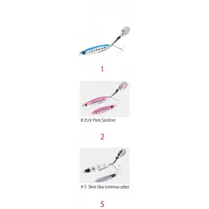 Hayabusa FS 434 Jack Eye Mame Maki 5gr LRF Jig Suni Yem 1