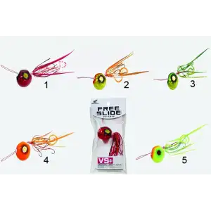 Hayabusa SE 173 Tai Rubber Free Slide VS 80gr Jig Suni yem 5