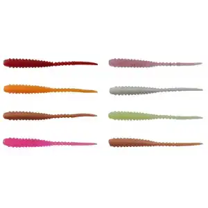 Kendo Karides Kokulu LRF Silikonu 2 ınch Suni Yem Kendo-06