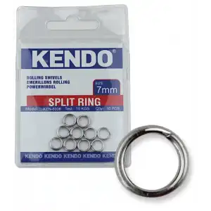 Kendo Splıt Rıng 10 Adet (Halka) Kendo-10 mm