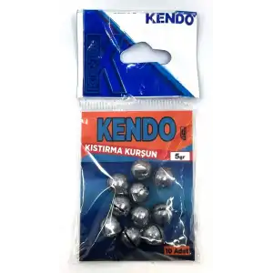 Kendo Yarık Kıstırma Kurşunu Kendo-5 gr
