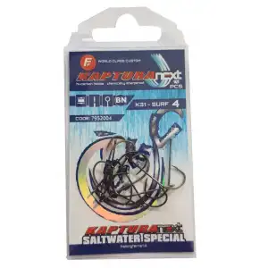 Lineaeffe Kaptura K31 Surf Black Nıckeled 4 no 10 Adet