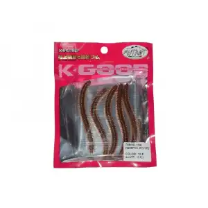 Mutant 3506 Spin Forte 7.5cm Aromalı LRF Silikon Suni Yem 5li Set 10