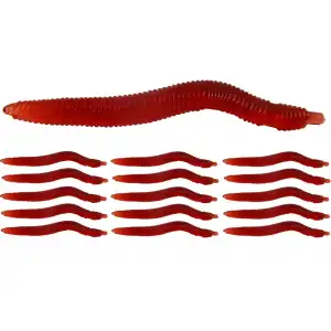 Mutant 3510 Ozmo Solucan 4cm Silikon Suni Yem 30lu Paket 01