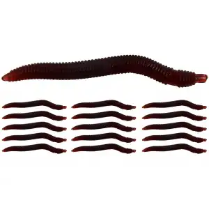 Mutant 3510 Ozmo Solucan 4cm Silikon Suni Yem 30lu Paket 02