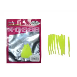 Mutant 3512 Escapee 5cm Aromalı LRF Silikon Suni Yem 10lu Paket 312