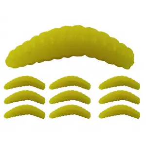 Mutant 3515 Miracle Aromalı Worm 2cm Silikon Suni Yem 30lu Paket 06