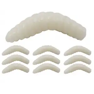 Mutant 3515 Miracle Aromalı Worm 2cm Silikon Suni Yem 30lu Paket 07