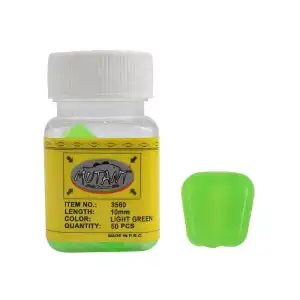 Mutant 3560 Silikon Pop Corn Aromalı Mısır 50li Kutu Sazan Yemi Yeşil