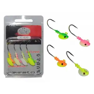 MUTANT 6411 JİG HEAD RİGATO STUNNER 4LÜ MİX SET 10 GR