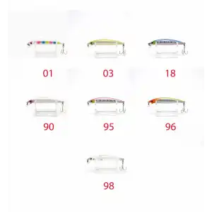 Pela 70F UV Floating 70mm 3.8gr Maket Balık 01