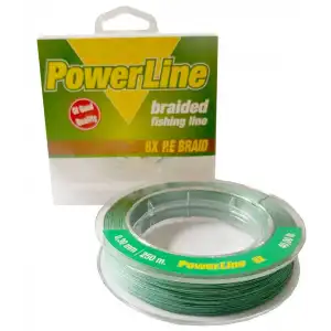 Power Line Braided Classic Premium 8x 120 mt Örgü İp Power Lıne-0,30 mm