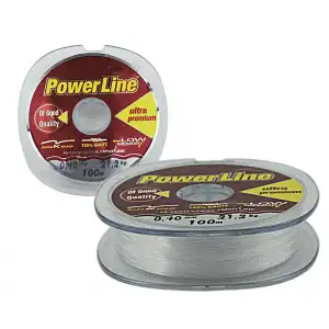 Power line Ultra Soft 100 m. Makara Misina Power Lıne-0,40 mm