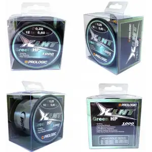 Prologic XLNT HP 1000M Green Misine Prologıc-0.43 mm 13.1 kg 30 lbs