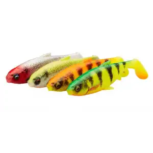 SAVAGE GEAR 3D RİVER ROACH 8 CM 5 GR DARK WATER MİX 4 ADET