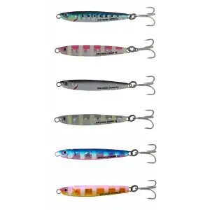 Savage gear 3D Slim Minnow 5 gr 4,6 cm Jig Suni Yem Savage gear-Glow Zebra