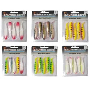 Savage gear Cannibal 8cm 5 Adet Suni Yem Savage gear-Perch
