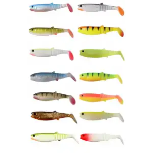 Savage gear LB Cannibal 6,8 cm 3 gr Bulk Box Suni Yem Savage gear-Blue Pearl