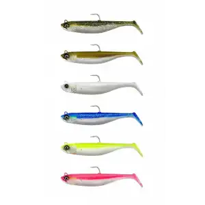 Savage Gear Savage Minnow 10 cm 20 gr 2+1 Savage gear-Khaki